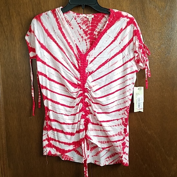 Reba Tops - NWT Reba Americana Top S